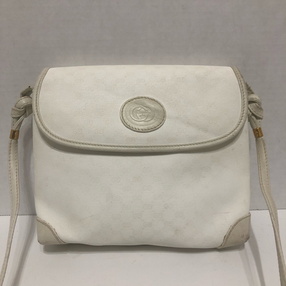 Vintage Gucci Monogram Crossbody Bag SOLD SOLD - Picture 5 of 8